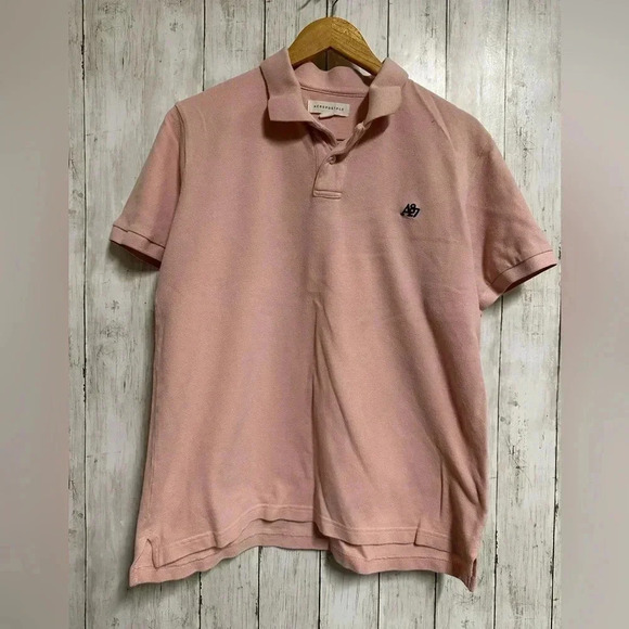 Aeropostale Other - Aeropostale Pink Polo Shirt Size L